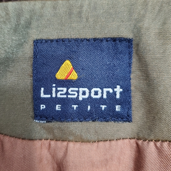 Liz Sport Petite Water & Wind Resistant Jacket - Picture 11 of 15